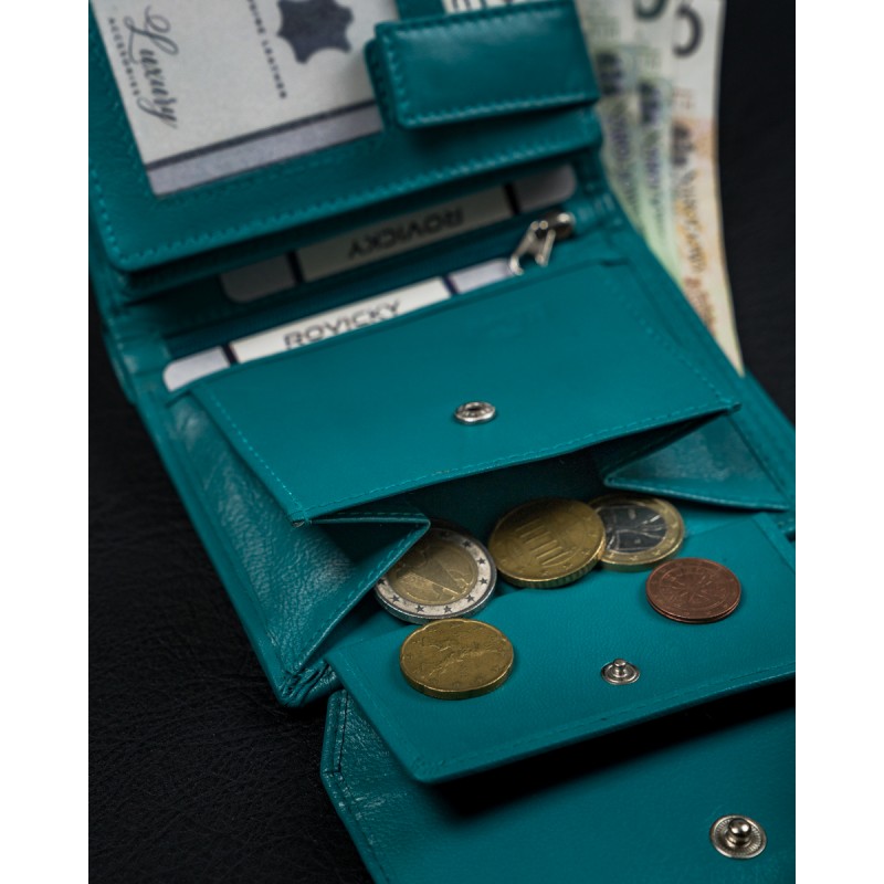 Кошелек женский Cavaldi RD-DB-05-GCL S.BLUE Кошелек женский Cavaldi RD-DB-05-GCL S.BLUE